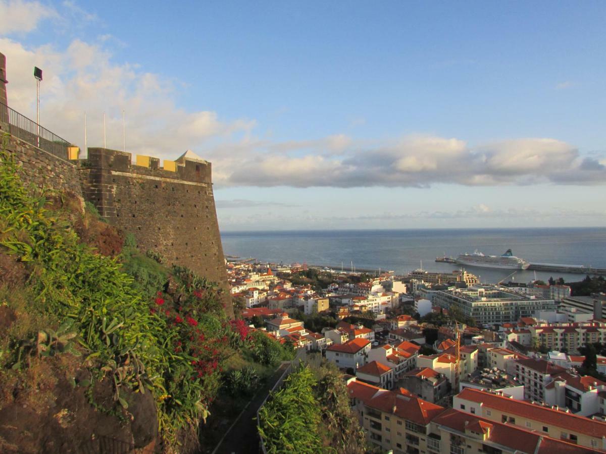 Fortaleza Do Pico Apartment Фуншал Екстер'єр фото